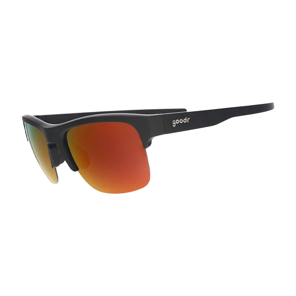 Lentes Goodr Unisex Slightly Overcooked Legend Negro