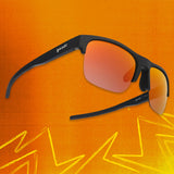 Lentes Goodr Unisex Slightly Overcooked Legend Negro