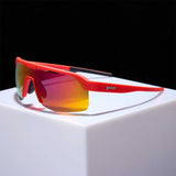 Lentes Goodr Unisex Bolt G Dante's Shin Split Inferno Naranja