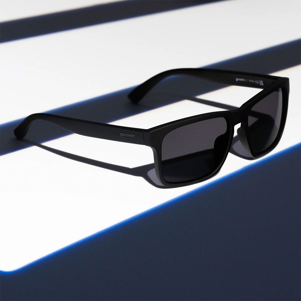 Lentes Goodr Unisex Grim Reaper's Spring Fling Negro