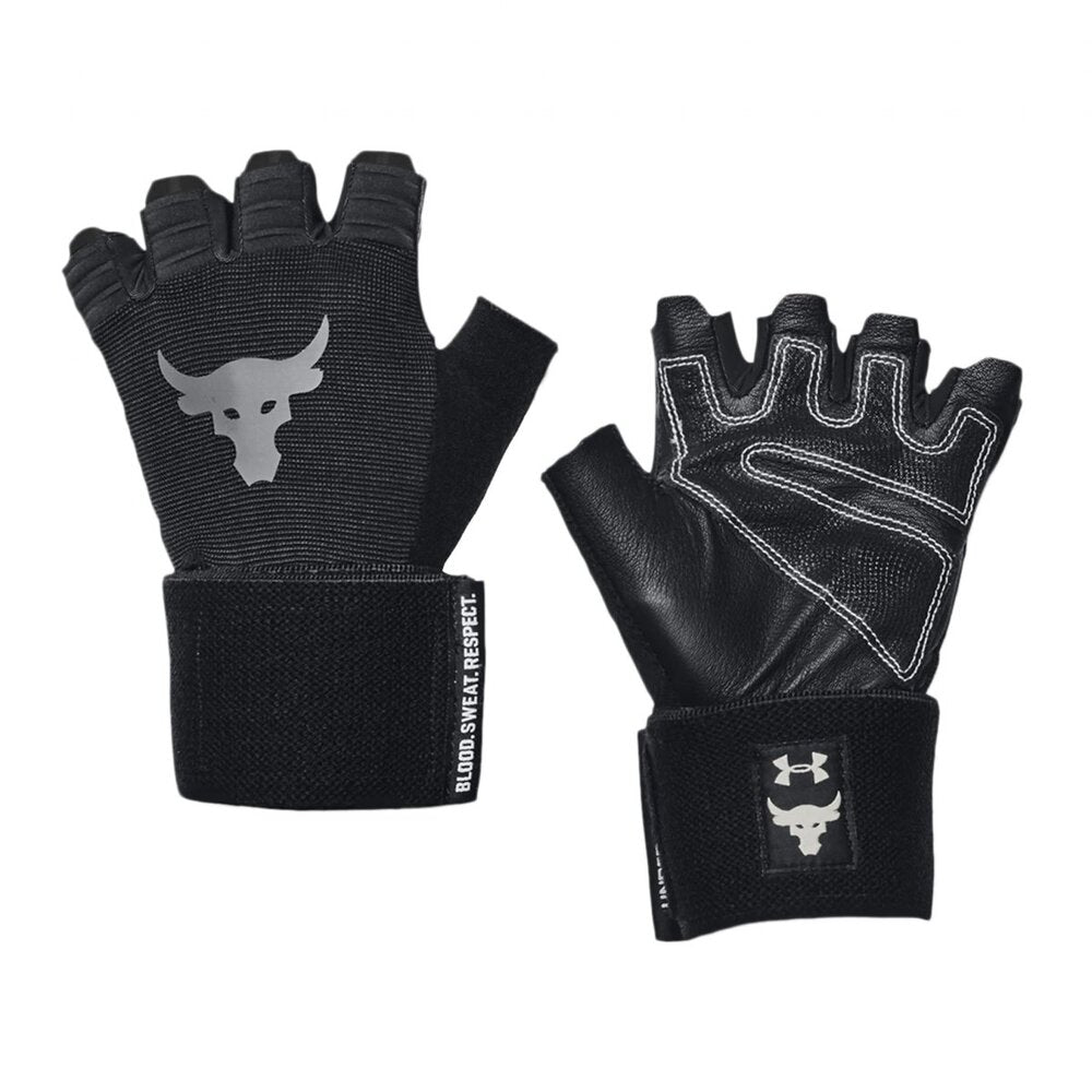 Guantes Under Armour Unisex Project Rock Training Gloves Negro – SPORT MASTERS
