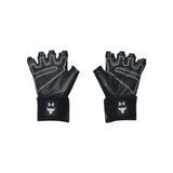 Guantes Under Armour Unisex Project Rock Training Gloves Negro