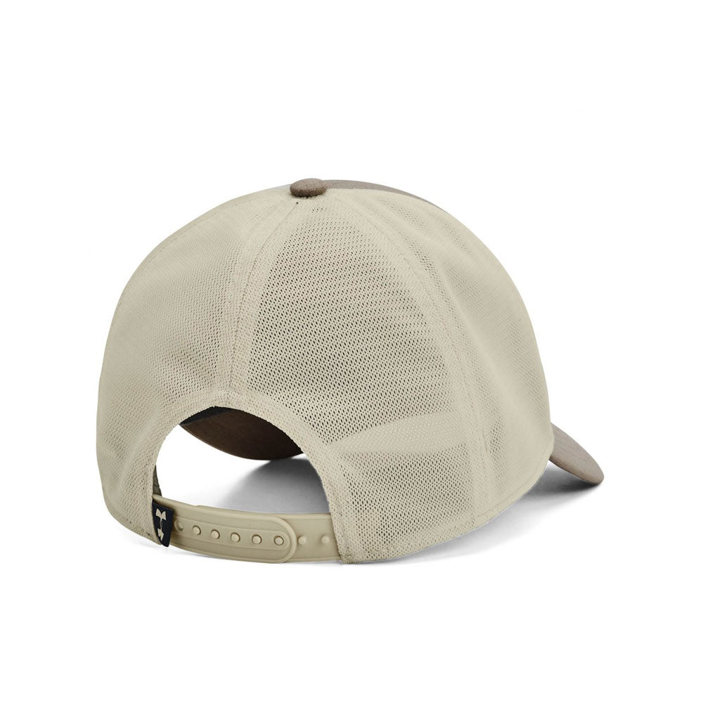 Gorra Under Armour para Hombre Project Rock Trucker Café