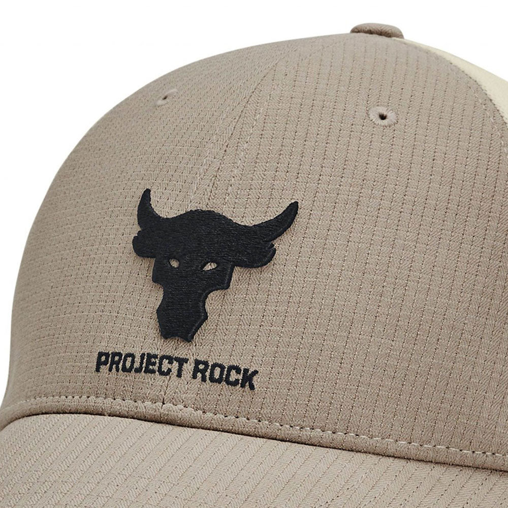 Gorra Under Armour para Hombre Project Rock Trucker Café