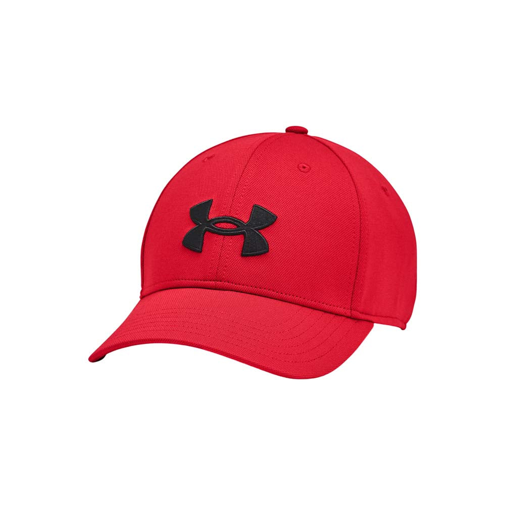 Gorra Under Armour para Hombre Blitzing Adjustable Rojo