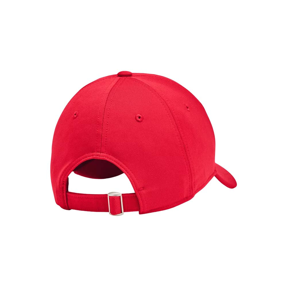 Gorra Under Armour para Hombre Blitzing Adjustable Rojo