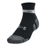 Calcetas Largas Under Armour Unisex Performance Tech Novelty 3 Pack Quarter Negro