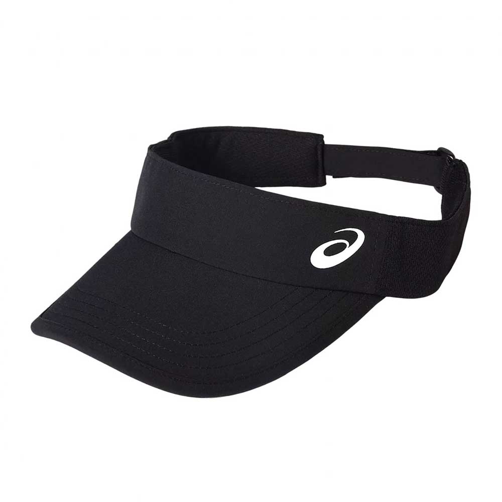 Visera Asics Unisex Visor Performance Negro