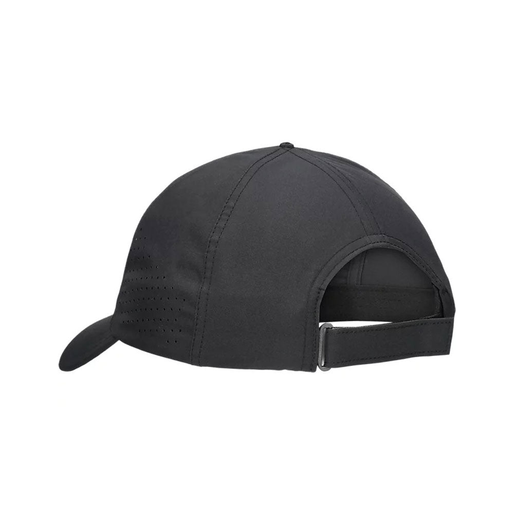 Gorra Asics Unisex Performance Cap Negro