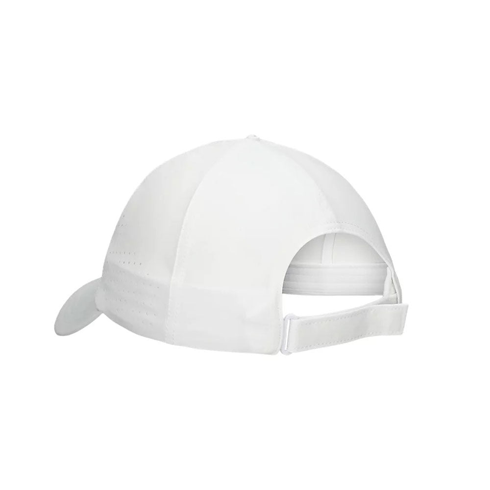 Gorra Asics Unisex Performance Cap Blanco