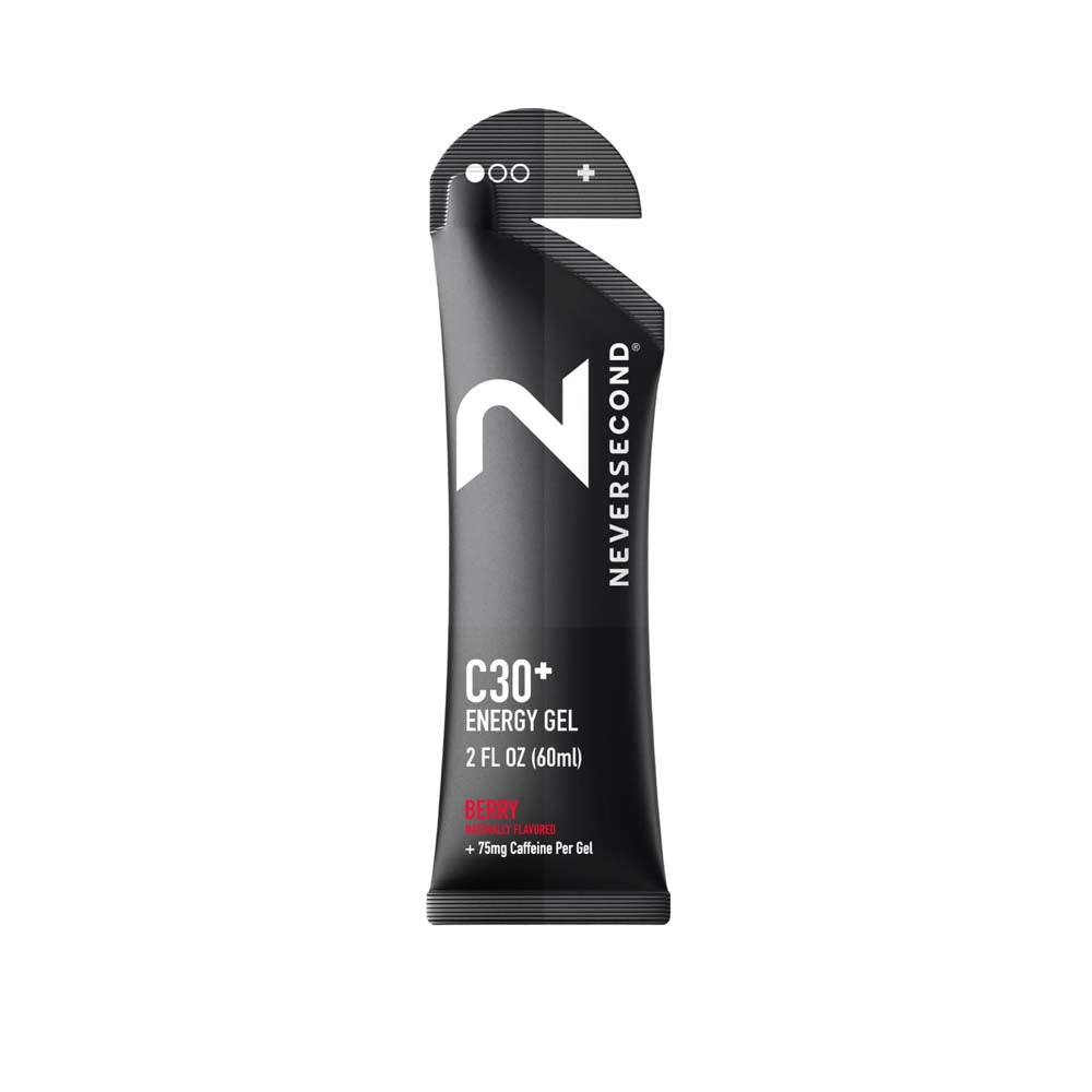 Gel Energético Con Cafeína NeverSecond Unisex C30+ Berry