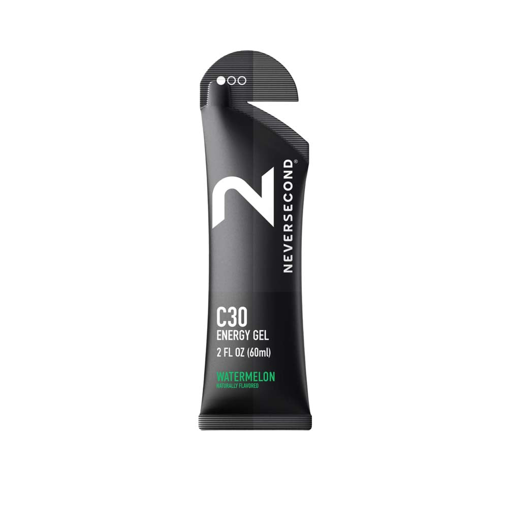 Gel Energético Sin Cafeína NeverSecond Unisex C30 Watermelon