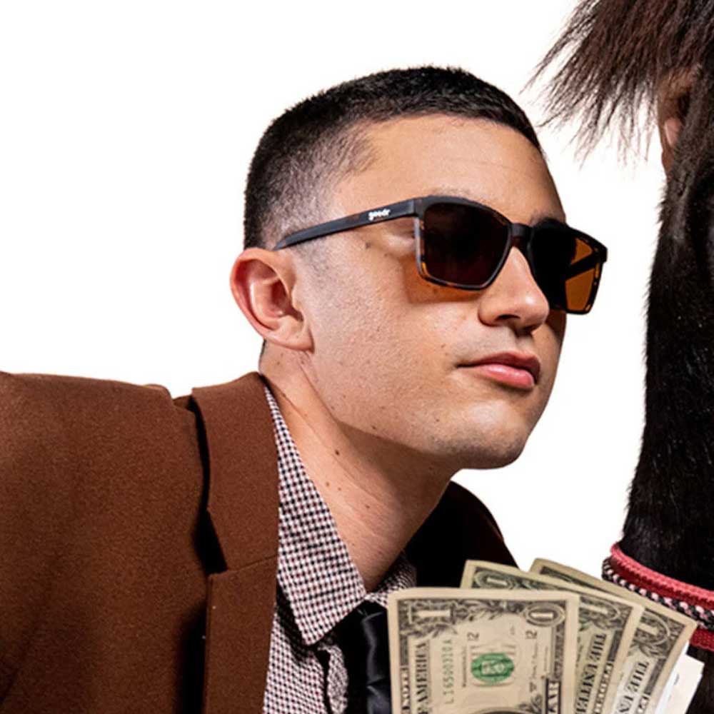 Lentes Goodr Unisex LFG Smaller Is Boler Café