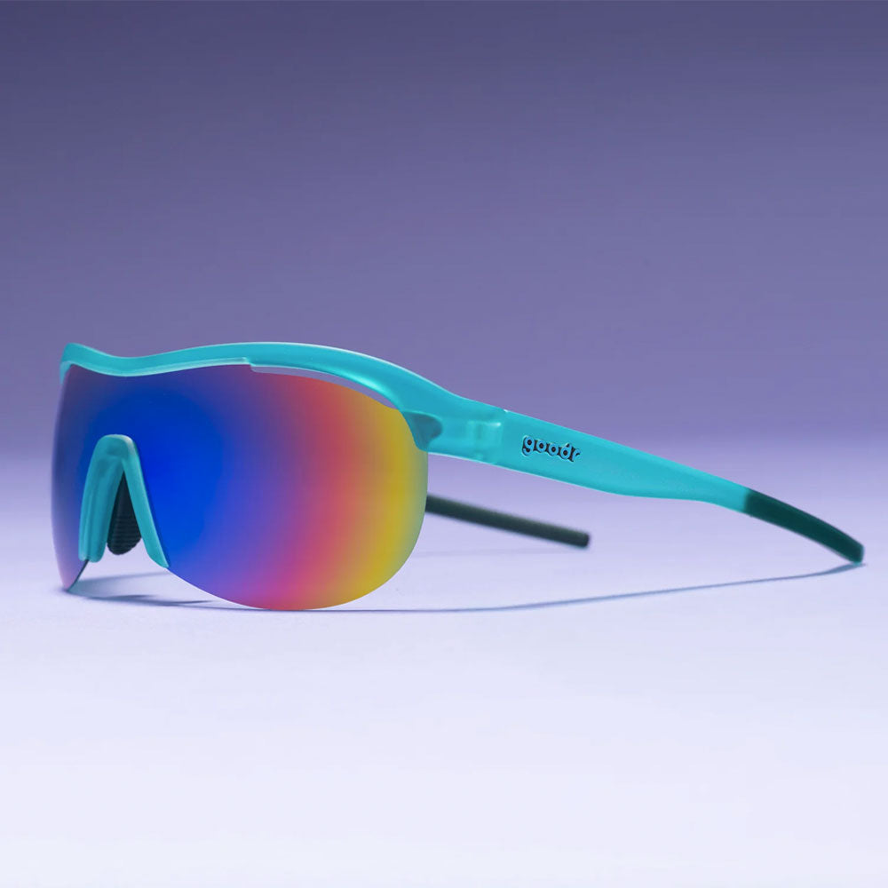 Lentes Goodr Unisex Cue Slow-MO Montage Azul