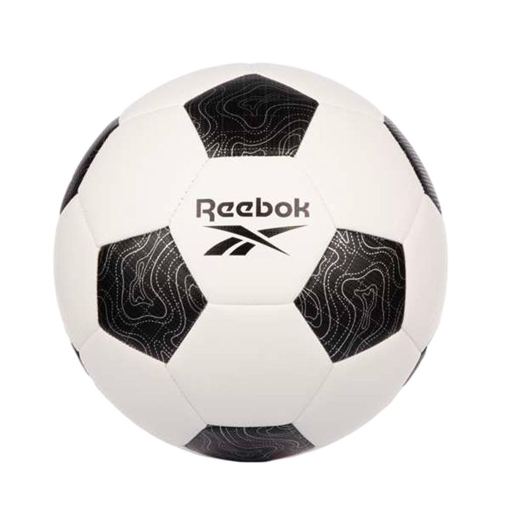 Balón Reebok Unisex Soccer Ball 1 Blanco-Negro