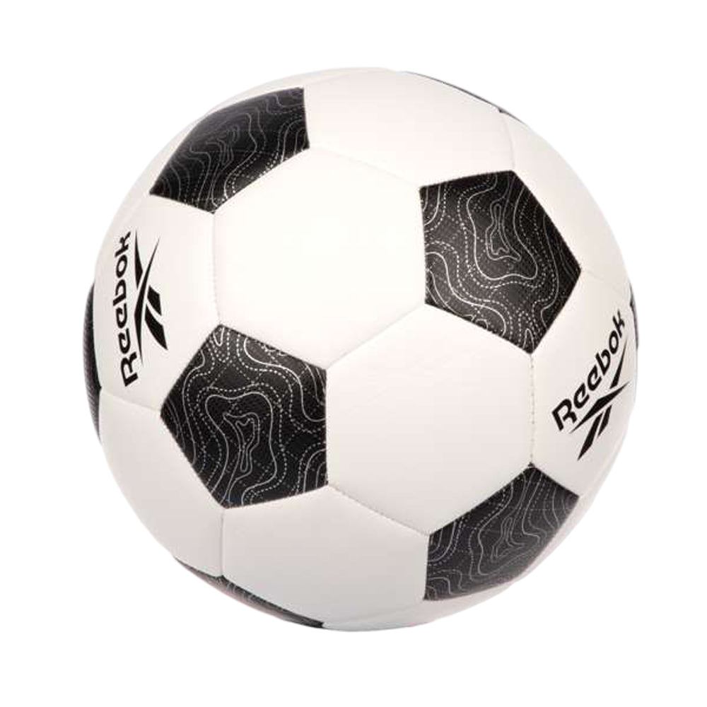 Balón Reebok Unisex Soccer Ball 1 Blanco-Negro