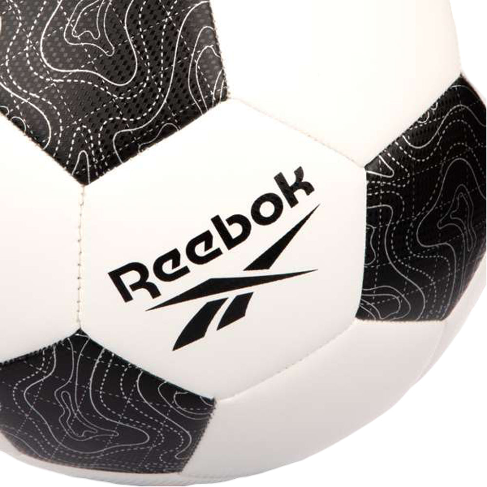 Balón Reebok Unisex Soccer Ball 1 Blanco-Negro