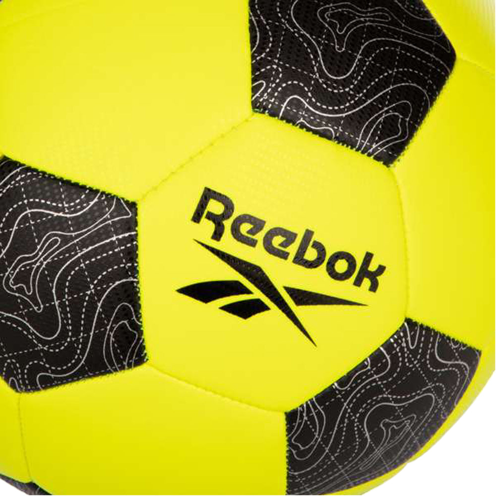 Balón Reebok Unisex Soccer Ball 1 Amarillo-Negro