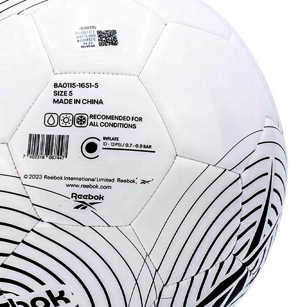 Balón Unisex Reebok Blanco