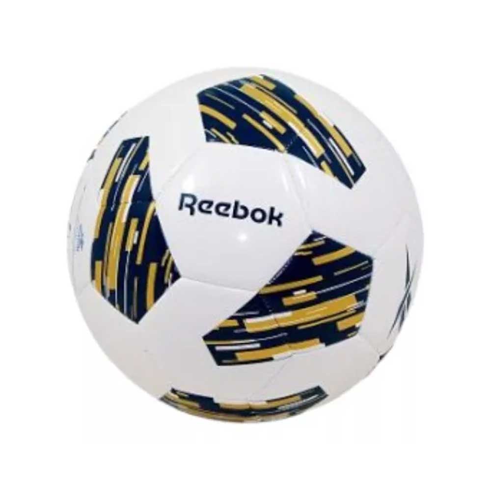 Balón Unisex Reebok Blanco-Azul-Dorado