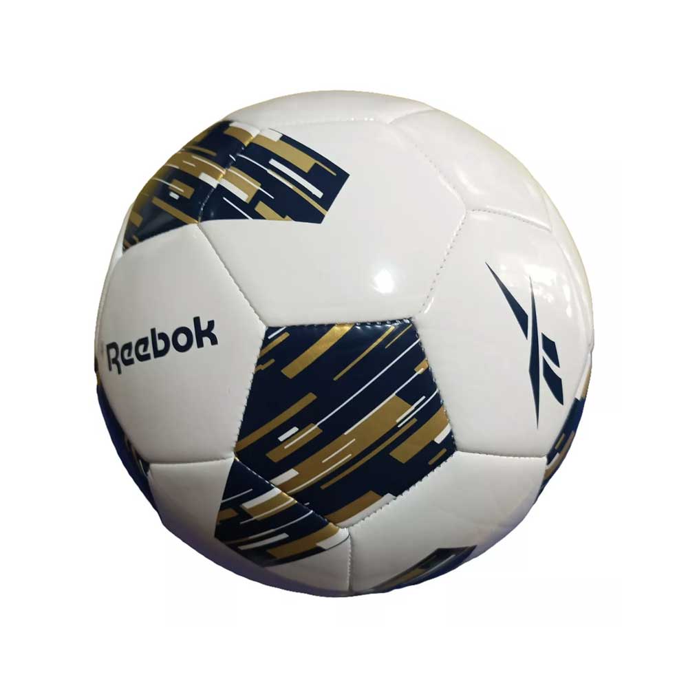 Balón Unisex Reebok Blanco-Azul-Dorado