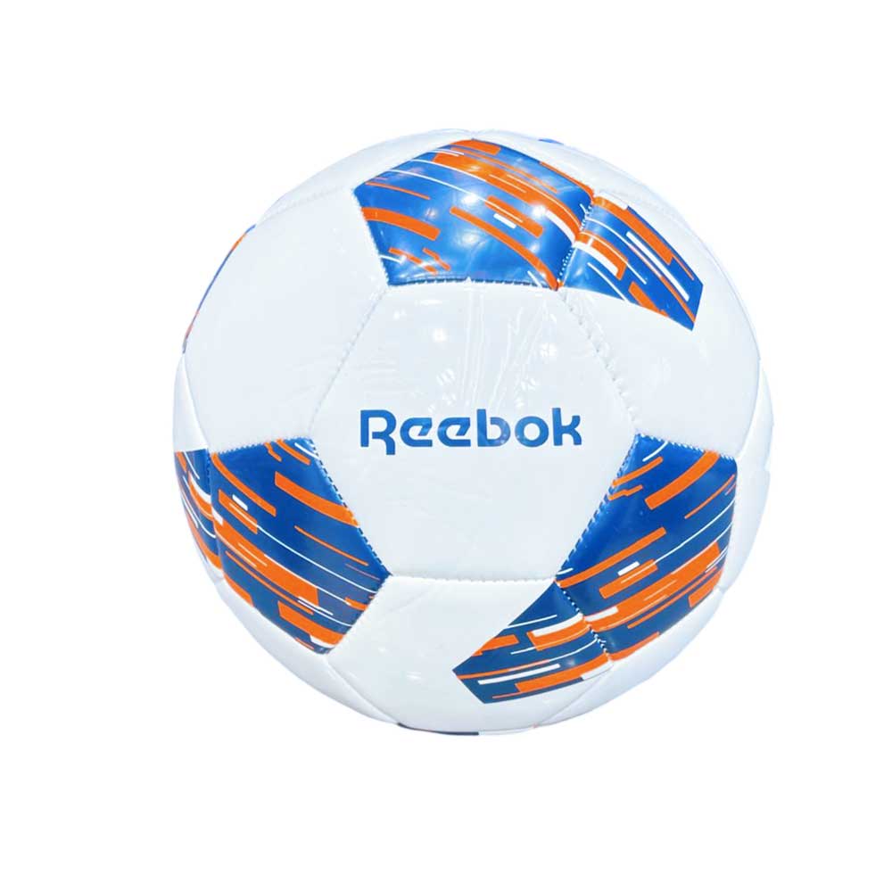 Balón Unisex Reebok Blanco-Naranja-Azul