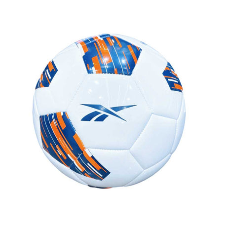 Balón Unisex Reebok Blanco-Naranja-Azul