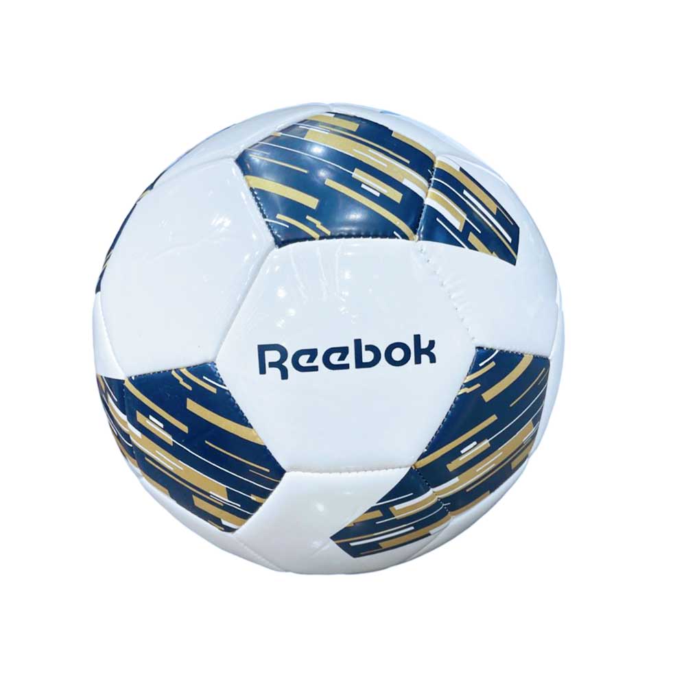 Balón Unisex Reebok Blanco-Azul-Dorado