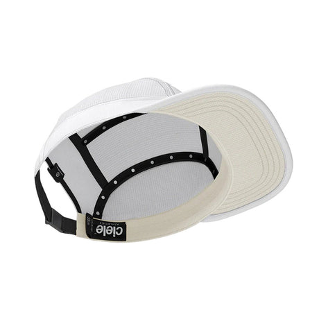 Gorra Ciele Unisex GoCap Athletics Ghost Blanca