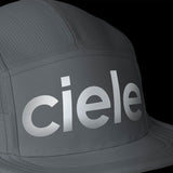Gorra Ciele Unisex GoCap Athletics Ghost Blanca