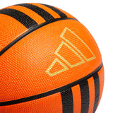 Balon Adidas Unisex 3S Rubber X3 Naranja