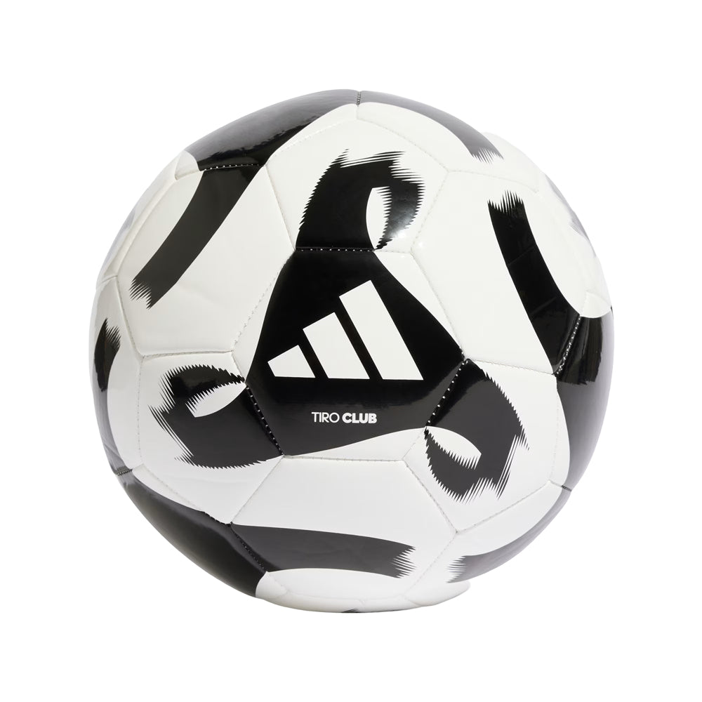 Balon Adidas Unisex Tiro Club HT2430 Blanco Negro