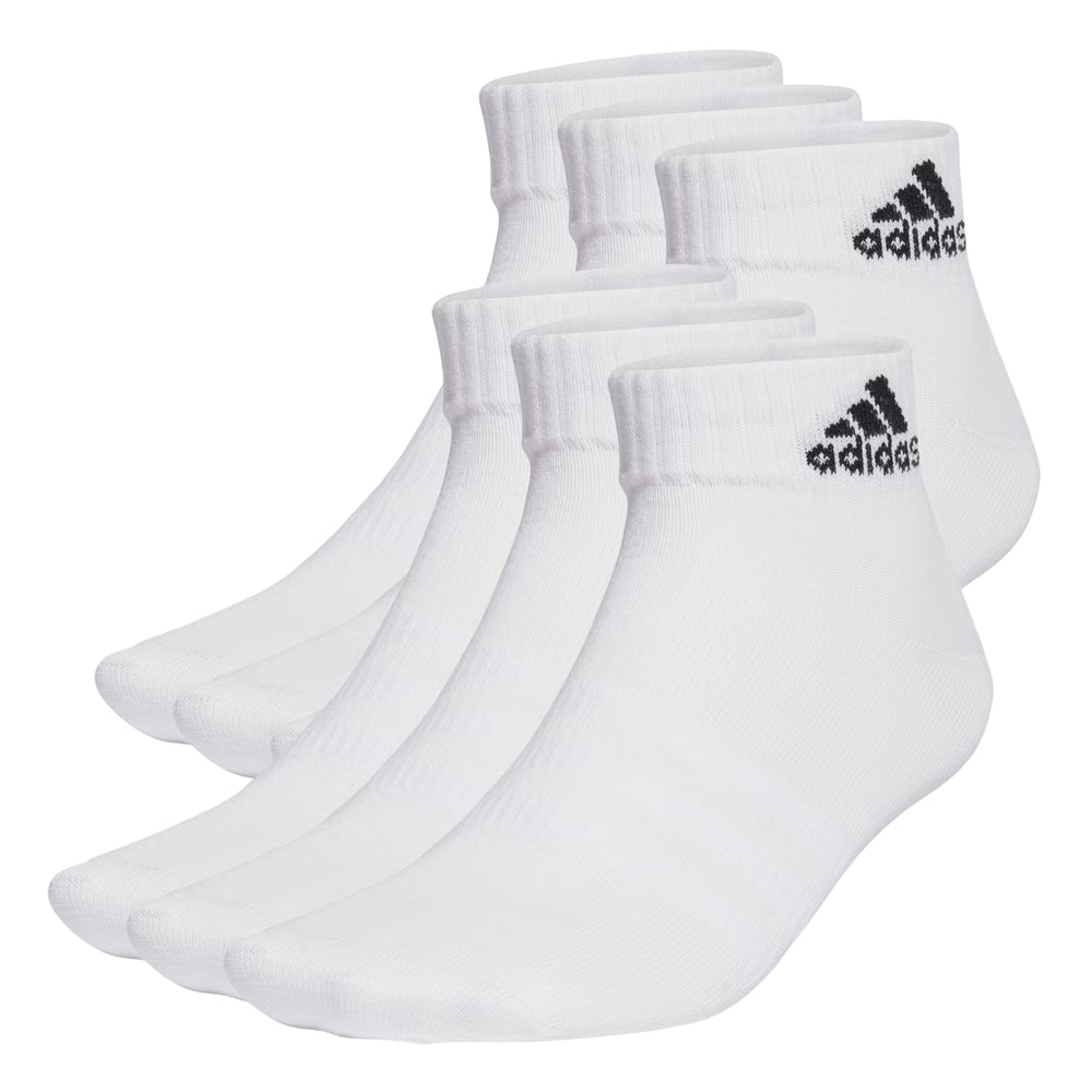 Calcetines Adidas Unisex T Spw Ank 6P HT3430 Blanca