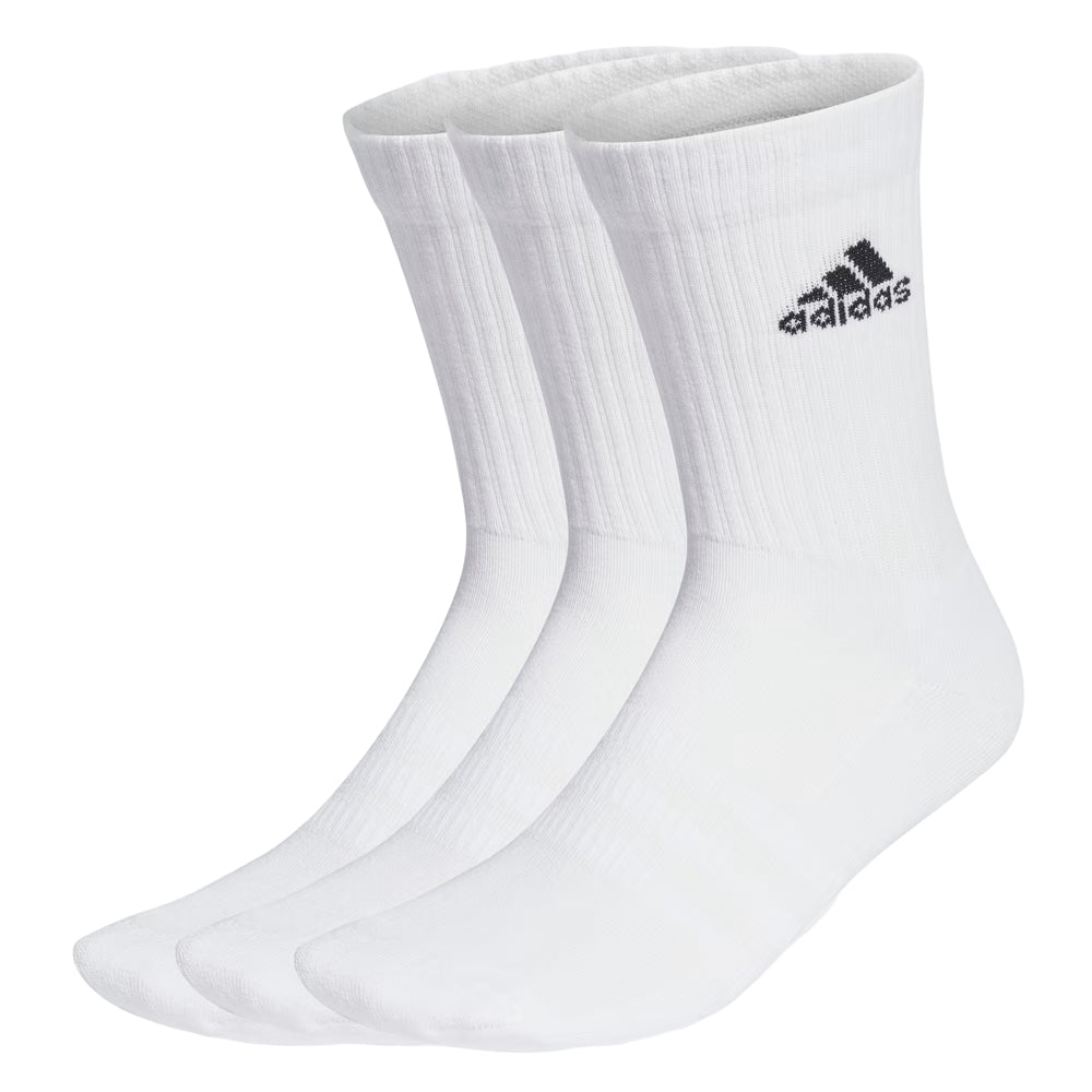 Calcetines Adidas Unisex C Spw Crw 3P Largo Ht3446 Blanco