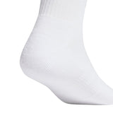 Calcetas Adidas Unisex Sportwear Crew 3 pack Blanco