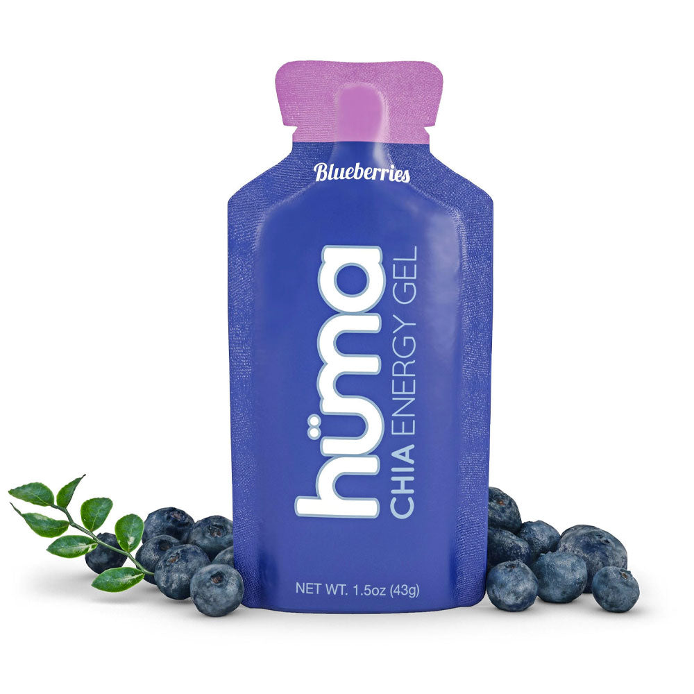 Gel Energetico Huma Unisex Energy Gel Blueberries 43 gr