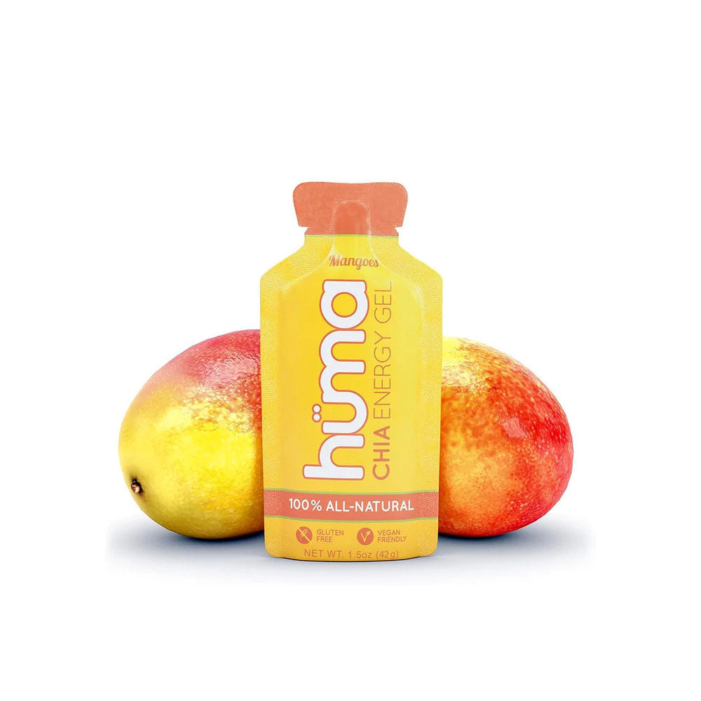 Gel Energético Huma Unisex Chia Energy Gel Mangoes 42 gr