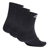 Calcetas Cortas Adidas Unisex C Spw Ankle 3 pack Negro