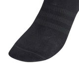Calcetas Cortas Adidas Unisex C Spw Ankle 3 pack Negro