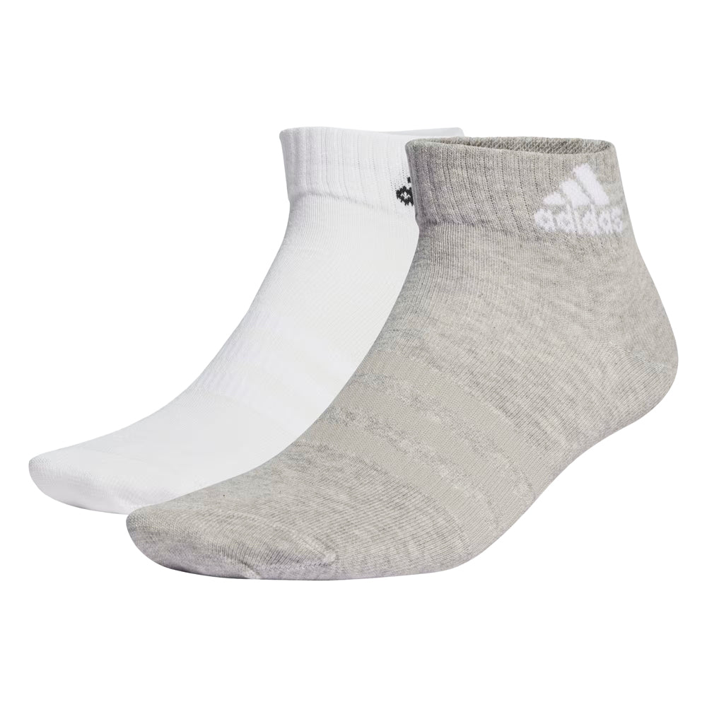 Calcetines Adidas Unisex T Spw Ank 6P IC1307 Gris Blanca