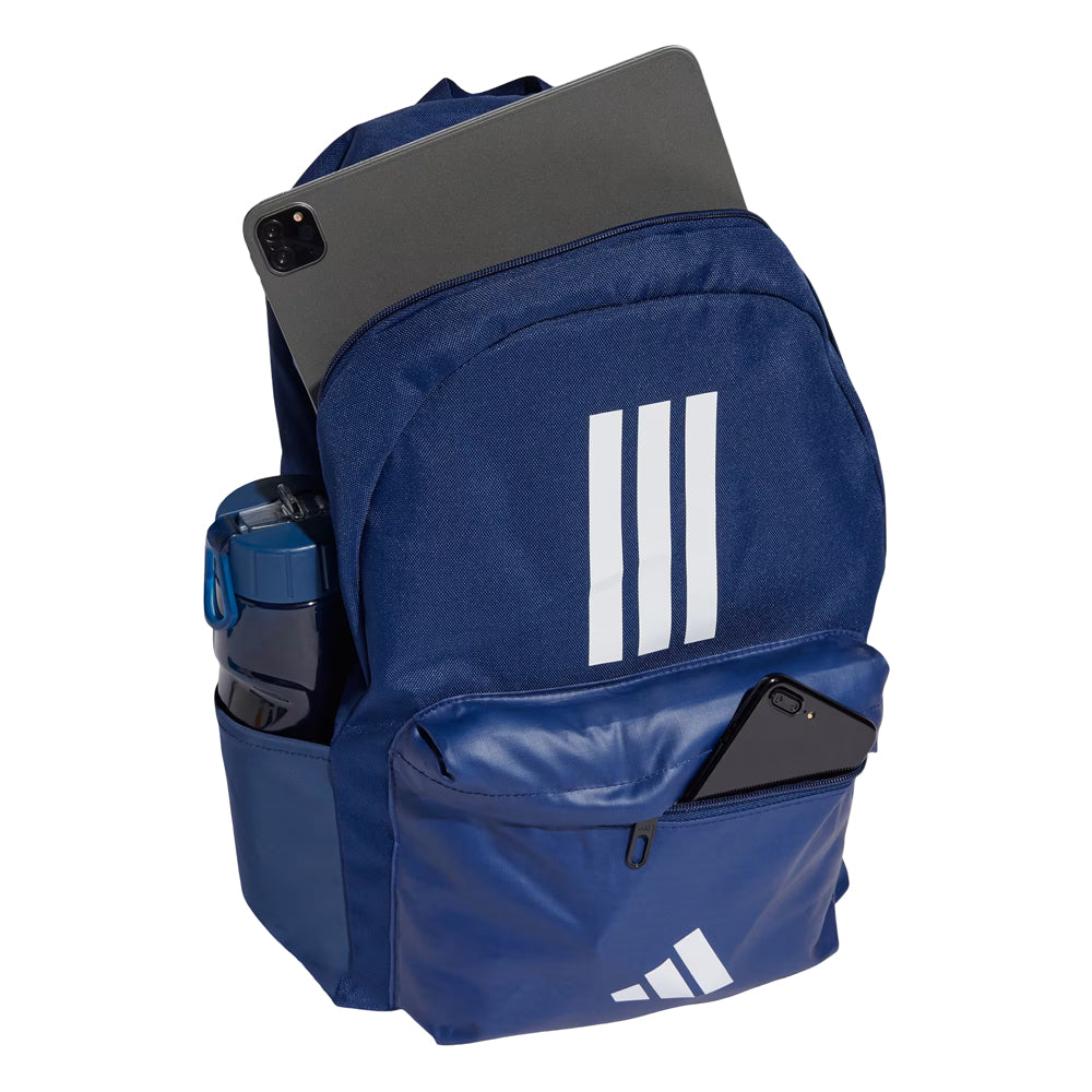 Mochila Adidas Unisex Classic Bars 3S Azul