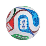 Balón Adidas Unisex Trionda Training Copa Mundial FIFA 2026 Blanco