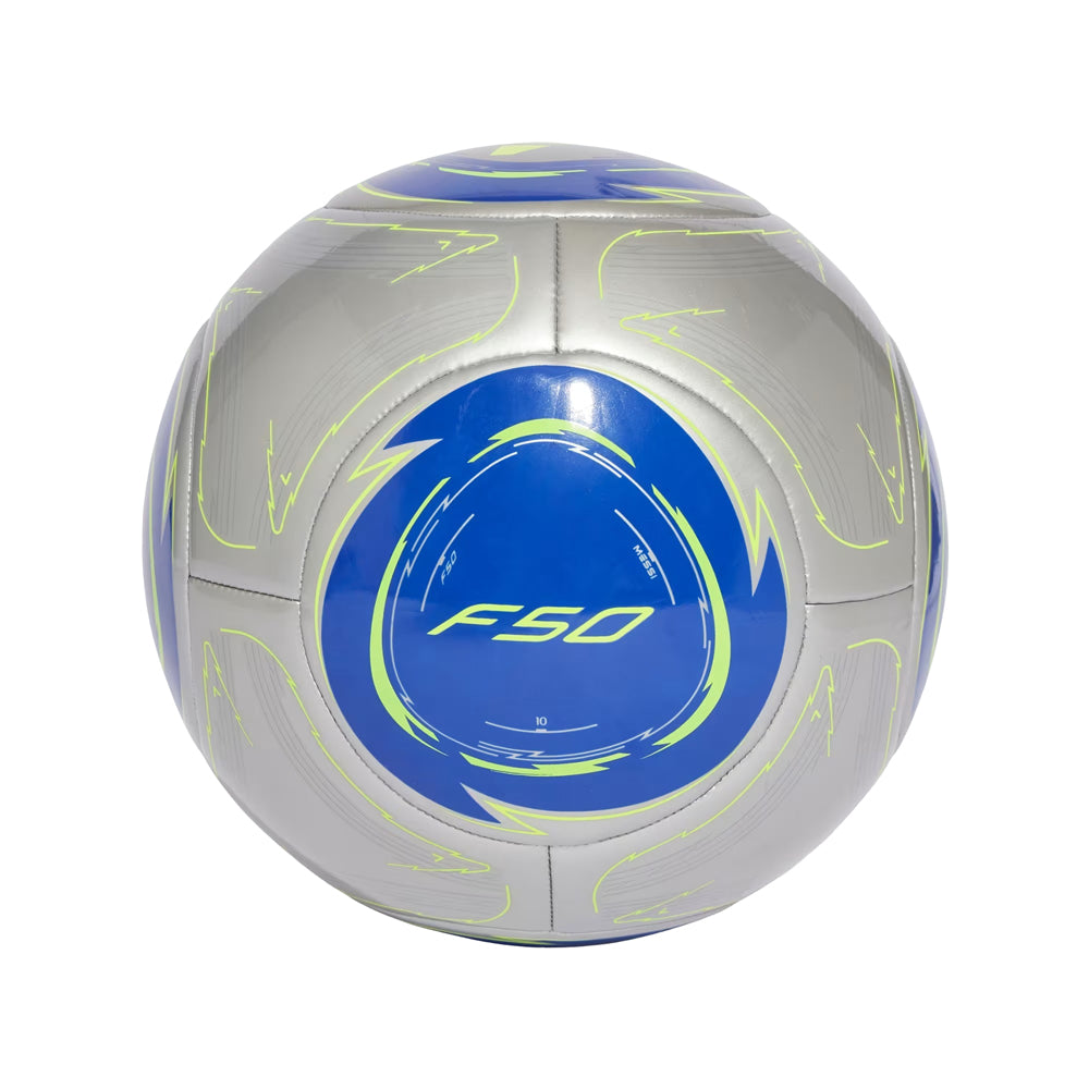 Balon Adidas Unisex Messi Club Gris