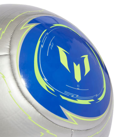 Balon Adidas Unisex Messi Club Gris
