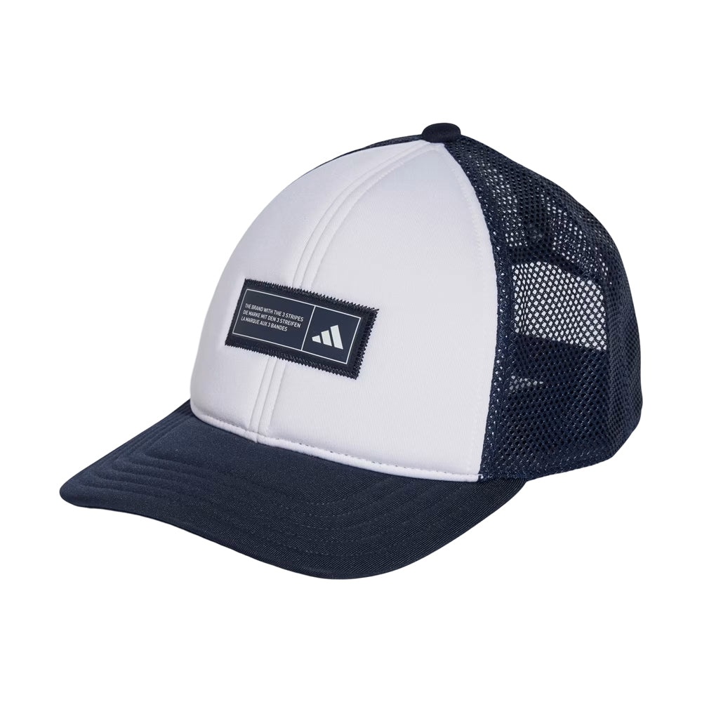 Gorra Adidas Unisex Snap Truck Cap JG3613 Azul Blanco