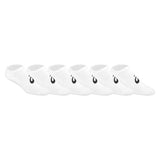 Calcetas Cortas Asics Unisex Invasion No Show Blanco