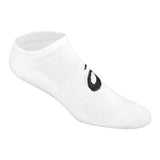 Calcetas Cortas Asics Unisex Invasion No Show Blanco