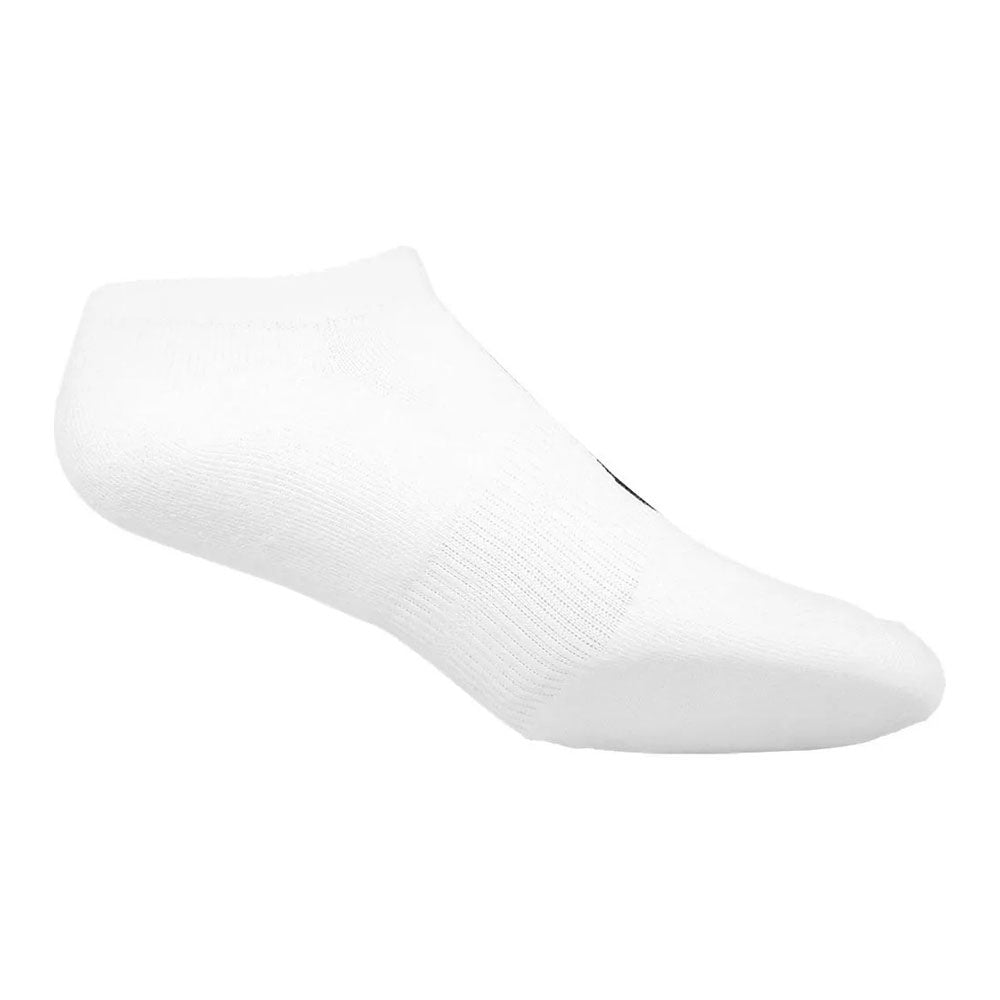 Calcetas Cortas Asics Unisex Invasion No Show Blanco