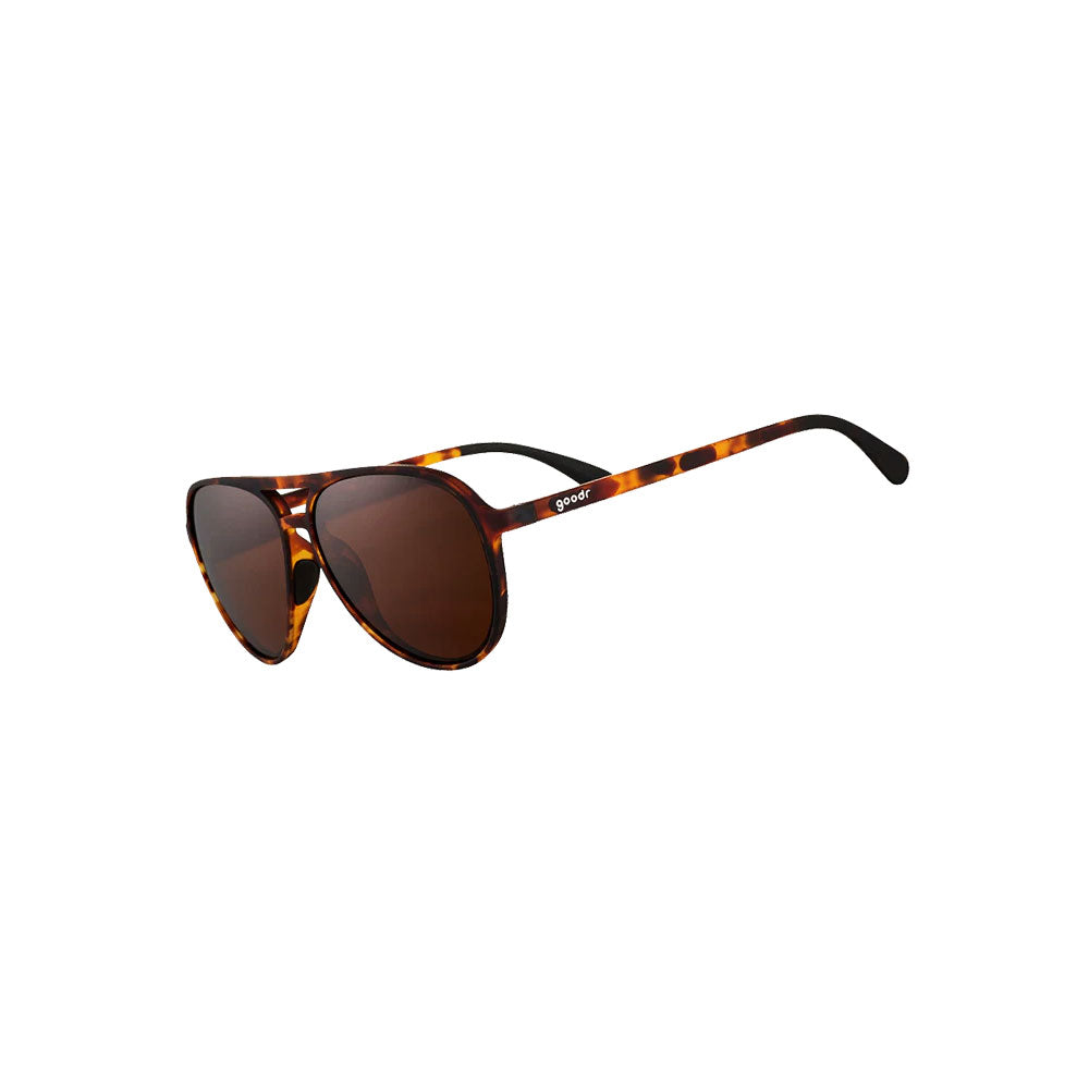 Lentes Goodr Unisex MG Amelia Earhart Ghosted Me Café