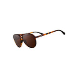 Lentes Goodr Unisex MG Amelia Earhart Ghosted Me Café